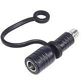 NALIMEILO Dc7909 メス - DC8020 オス アダプター ソーラー パネル RV ポータブル パワー ステーション用 DC7909 - DC8020 アダプター 幅広い用途 ブラック プラスチック