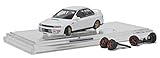 ☆ BM CREATIONS 1/64 スバル インプレッサ WRX 1994 ホワイト 右ハンドル 64B0060