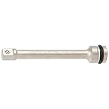トネ(TONE) インパクト用エクステンションバー(ボールタイプ) NE44-150 差込角12.7mm(1/2") 全長150mm
