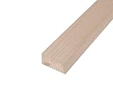 DIY素材 国産杉（新材） 厚27×幅52×長さ1640ｍｍ 屋外用塗装仕上げ WB（ホワイトベージュ）色