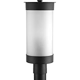 Progress Lighting P5413-31 Hawthorne One-Light Post Lantern, Black [並行輸入品]