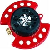 Dramm 10-15020 Assorted Colors ColorstormTM Turret Sprinkler Display 6 Ct by Dramm