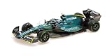ミニチャンプス 1/43 アストンマーチン アラムコ コグニザント F1チーム AMR22 2022 日本GP #5 S.ベッテル