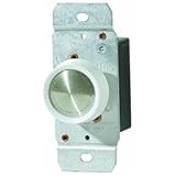 Do It Best 530875 600 Wロータリーディマースイッチ、ホワイト/アイボリー