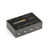 Daconovo DOREMiDi MIDI ボックス 1 入力 6 出力 MIDI スプリッター コンバーター ホスト ボックス プラグ アンド プレイ すべての MIDI 標準インターフェイス デバイスと互換性あり MIDI インターフェイス