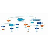 Djeco DD04374 Paper Mobile-Fishes In Harmony Novelty [並行輸入品]