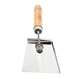 養蜂用 蜂蜜シャベル スクレーパー　木製ハンドル ハイブツール 養蜂ツール 蜜蜂 養蜂器具