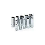 Performance Tool (W38402) 3/8' Drive 10-Piece Metric Deep Socket Set [並行輸入品]