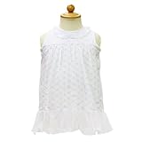 [アルマーニベビー] ARMANI BABY ベビー服 ノースリーブロンパース (ワンピース風) TKM234MGRY 12Mサイズ