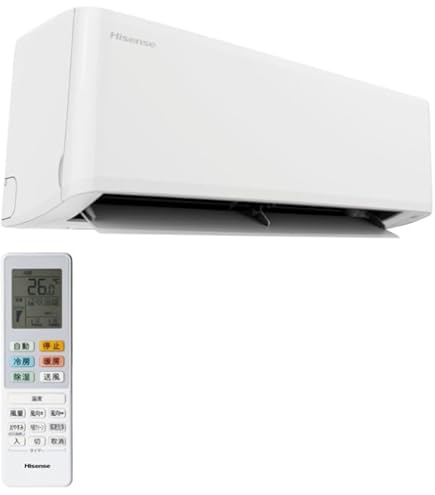 Amazon | ハイセンス ルームエアコン Sシリーズ ホワイト HA