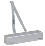 Cal Royal N900PBFDAALUM 900 Series Door Closer with Adjustable Size, Aluminum Cal-Royal [並行輸入品]