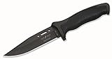 Buck Knives 655 TOPS Short Nighthawk Fixed Blade Black Tactical Knife [並行輸入品]
