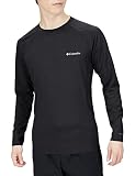 [コロンビア] オムニヒートインフィニティニット ロングスリーブ クルー AE1334 Tシャツ メンズ S ブラック