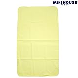 MIKIHOUSE FIRST(ミキハウスファースト)おしっこや汗の浸透防止に・ベビーふとん用防水シーツ寝具 －－－,白（01）