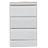 サンコウ ドレス 幅30cm 3段 ホワイト 15773