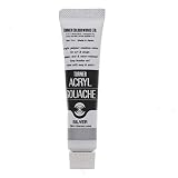 アクリルガッシュB色【 シルバー】 11ml B色-72