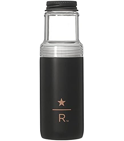 スターバックス　リザーブ　ステンレスボトル　セット スターバックス リザーブ® ステンレスストラップボトル ブラック