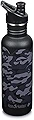 Klean Kanteen クラシック 27オンス (スポーツキャップ付き) ブラックカモ