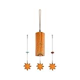 MEINL マイネル Sonic Energy Collection コシチャイム Cosmic Bamboo Chime Aurora(朝) CBCAURORA [ペンデュラム(木製x2、アクリル製x1)付属] 【国内正規品】