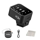 【GODOX正規代理店】Godox X3-N ワイヤレスフラッシュトリガー 送信機 ニコン Nikonカメラに対応 HD OLEDタッチスクリーン 2.4GHzワイヤレスXシステム i-TTL コマンダー トランスミッター 日本語説明書