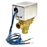 24 V 3 / 4 in。汗接続低電圧Motorizedゾーンバルブ
