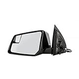 シボレートラバース ドアミラー 運転席側 電源 加熱 手動折りたたみ シグナルライト付き GM1320383 22791624