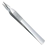 まとめ買い 10個セット「ピーツール(P.Tool) オールステンレス ピンセット 120mm 矢型 04615」