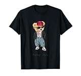 面白いテディベア Tシャツ