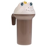 Dovewill キッズ　シャンプー　入浴　ウォーターボトル　散水ノズル　散水用具　ガーデン　全3色 - コーヒー