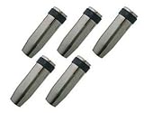 4237 MIG溶接機用ガスノズル 半自動溶接機 5個入