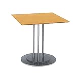 コクヨ(KOKUYO) ミーティングテーブル 正方形 ATTESA(アテーザ) W800×D800×H700mm LT-214YP16