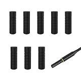 3APLUS プラグ保護キャップ バランスケーブル (4.4mm) 用 イヤホンジャック カバー ケーブルカバー プラグカバー 4.4mm端子用 樹脂製 50個入り 白