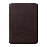 Comfyable ノートパソコンケース 15インチ MacBook Air 15 M5 2026 A3448 M4 A3241 M3 A3114 M2 A2941 対応 薄型 MacBook スリーブ PUレザー, ダークブラウン