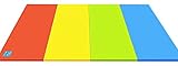 ALZIP mat エコカラー 【子供用プレイマット】 ビビッドS(200x120x4cm) 国際検査済みPU素材