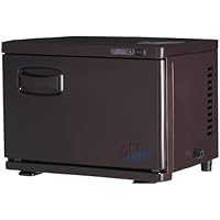 未開封｜タオルウォーマー ブラウン 18L タオルスチーマー タオル おしぼり Amazon | タオルウォーマー ブラウン (前開き) 18L タオル