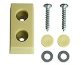 アイテック ふすま戸当り うす茶 KFYT351-3 1個