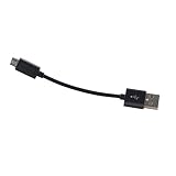 Raspberry Pi 3極細MicroUSBケーブル12 CM Raspberry Pi 3モデルBパイ2モデルBとパイ1モデルB + A + A KY68