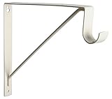 Knape & Vogt 1195 CREAM Closet Rod & Shelf Support [並行輸入品]