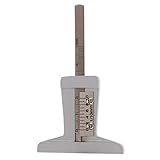 P Prettyia トレッド深さゲージ　0-30mm タイヤルーラー　ステンレス鋼