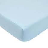 American Baby Company Percale Crib Sheet, Blue by American Baby Company [並行輸入品]