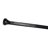 Thomas&Betts Ty-Rap TB-350WX 黒 (タイラップ耐候・耐熱タイプ50本入)