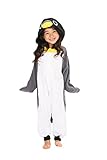 フリースペンギン着ぐるみ 子供用 110
