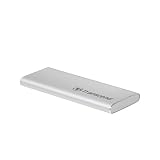 トランセンドジャパン Transcend 外付けSSD 480GB USB3.1(Gen2) Type-C 対応 ポータブルSSD TS480GESD240C【 PS5/PS4 メーカー動作確認済】(高速・小型・軽量アルミケース仕様)