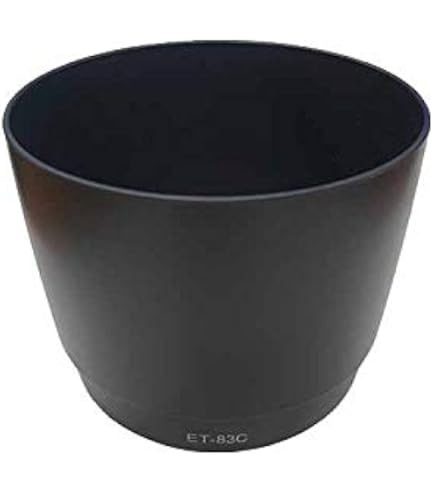 Amazon | JJC レンズフード 白 Canon ET-83C 互換 EF 100-400mm