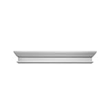 Fypon wch52 X 6t 52 " W x 55 1 / 2 " OW x 6 " H x 1 " P Crosshead withトリムストリップ