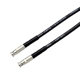 HangTon UHD 4K 12G SDIケーブル 高密度マイクロBNC - HD BNC Blackmagic Video Assist 5インチモニター用 マイクロスタジオカメラ 4K G2 1m