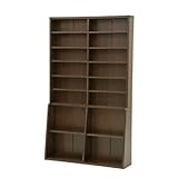 書棚120 ブラウン