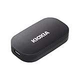 KIOXIA(キオクシア) EXCERIA PLUS G2 SSD 外付け USB3.2Gen2 読出最大1050MB/秒 SSD-PKP2.0U3G2-B 2TB