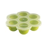 Sorbus? 7 Cup Silicone Multi-Portions Baby Food Container Tray -Great for Storing Homemade Baby Food