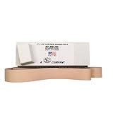 1x42 Leather Strop Belt - Buffing Compound Included - Pro Sharpening Supplies [並行輸入品]